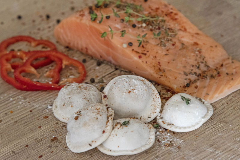 SALMON ROSADO
