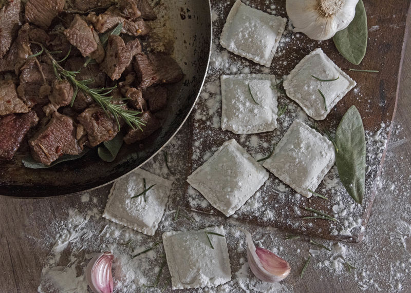 CARNE CON VERDURAS
